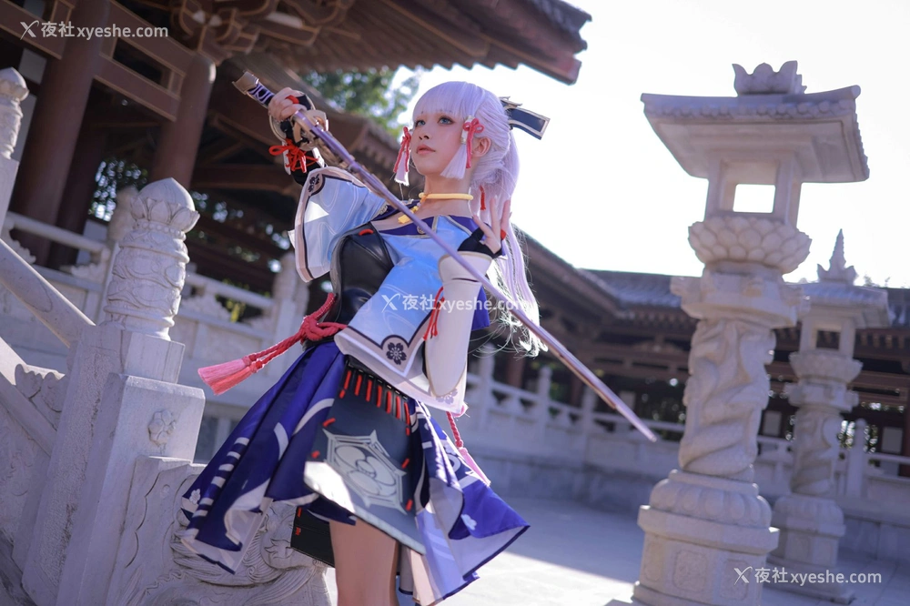 1P - 水淼aqua – 神里绫华