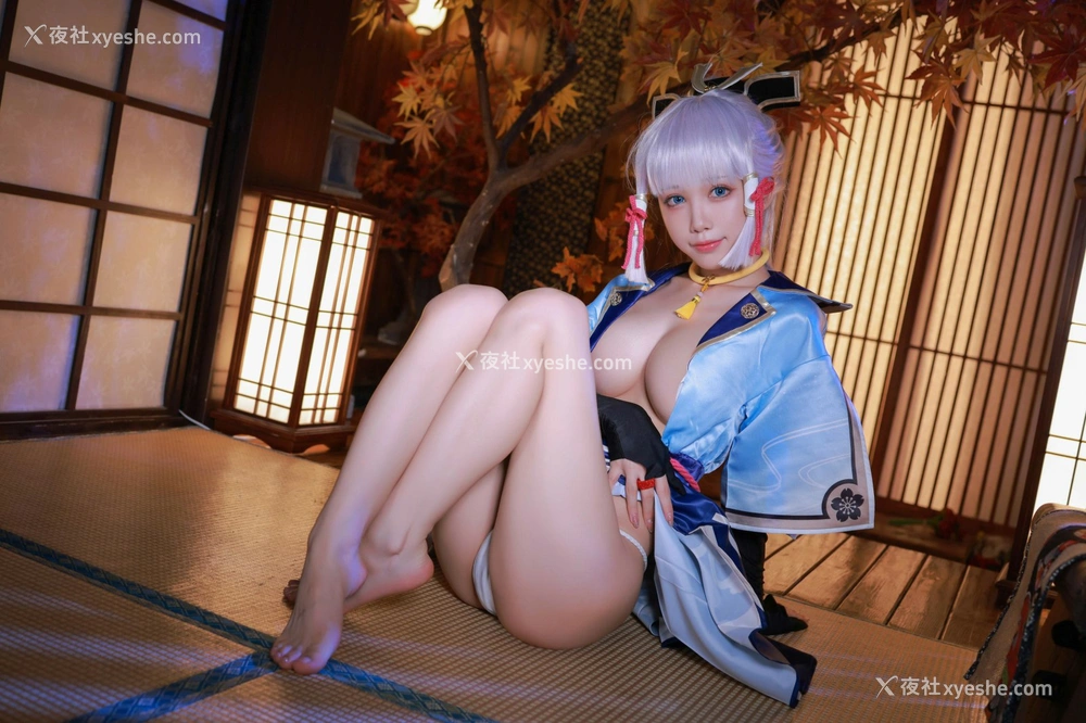1P - 水淼aqua – 神里绫华