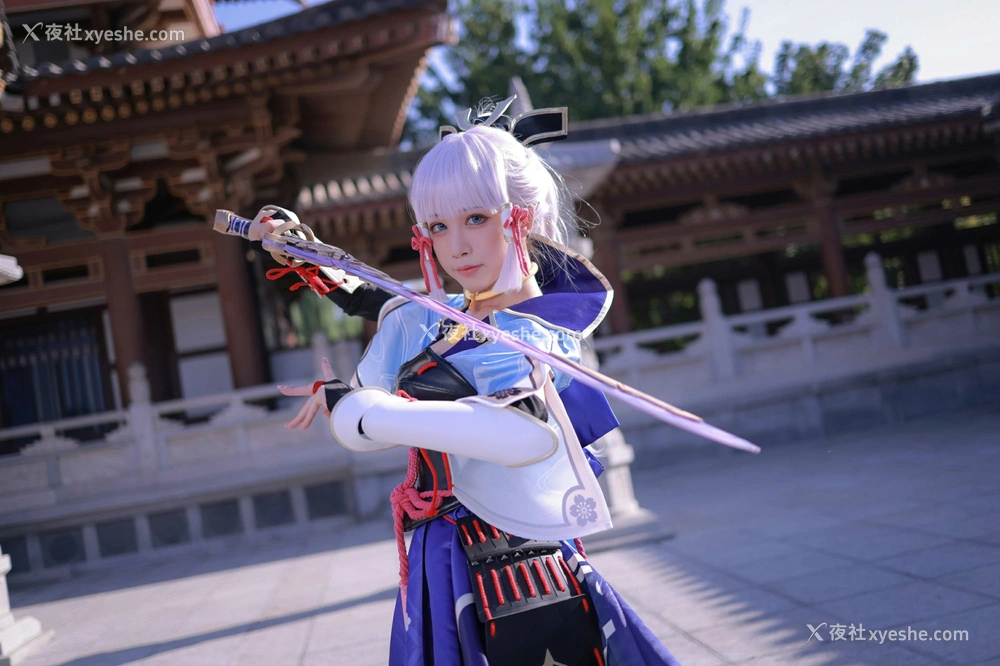 1P - 水淼aqua – 神里绫华