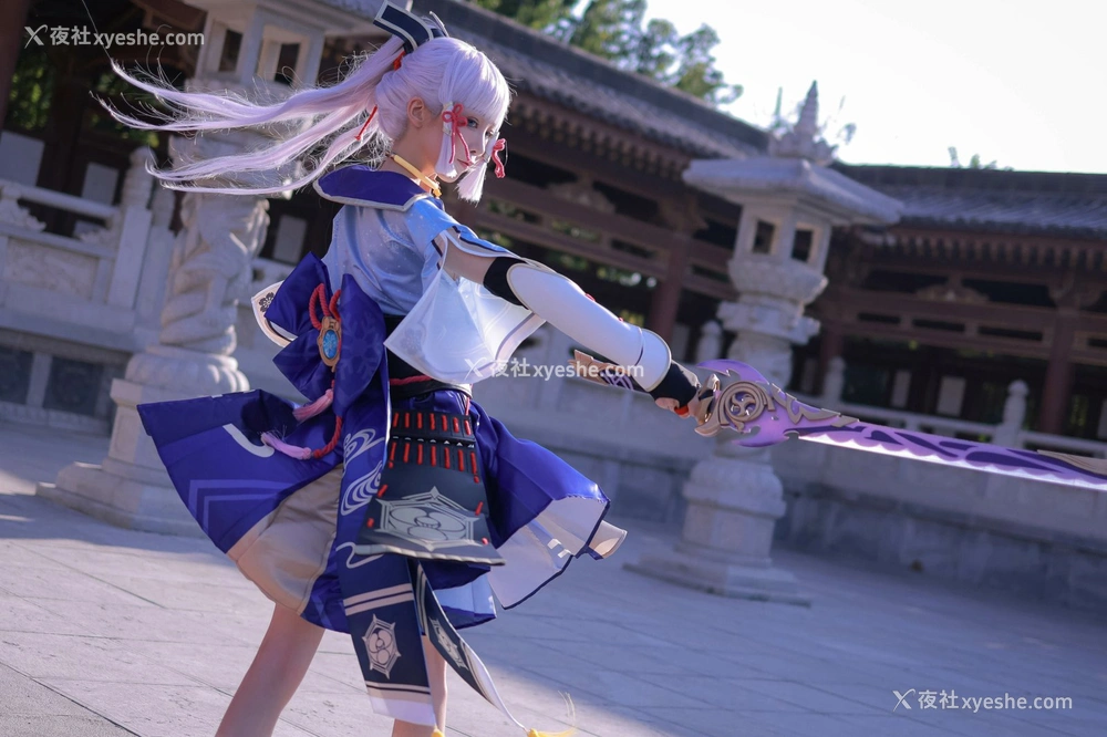 1P - 水淼aqua – 神里绫华