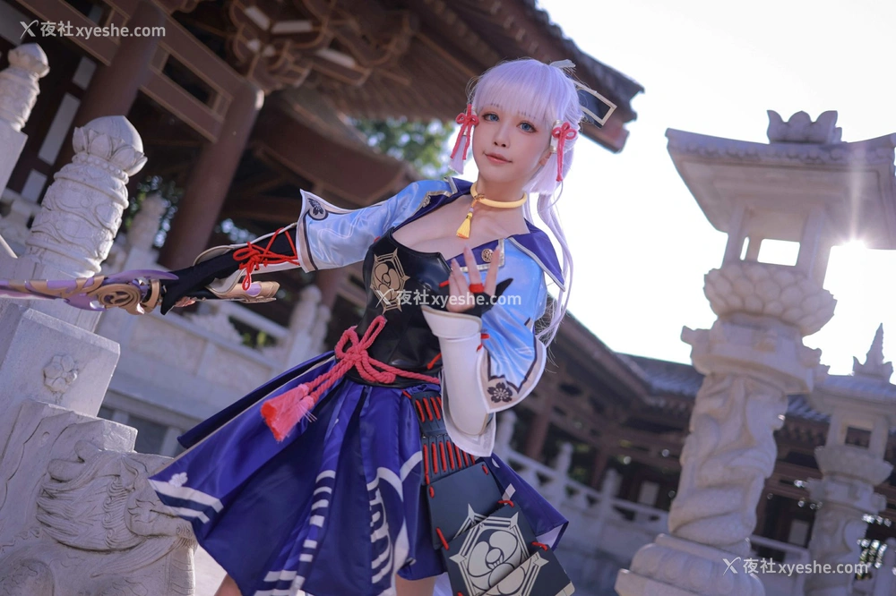 1P - 水淼aqua – 神里绫华