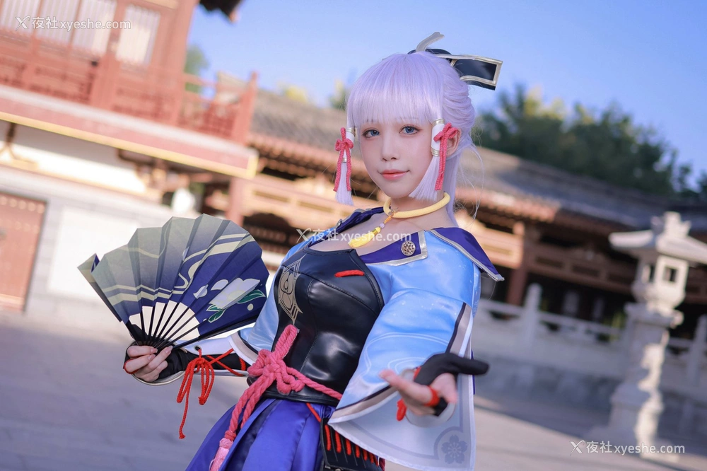 1P - 水淼aqua – 神里绫华