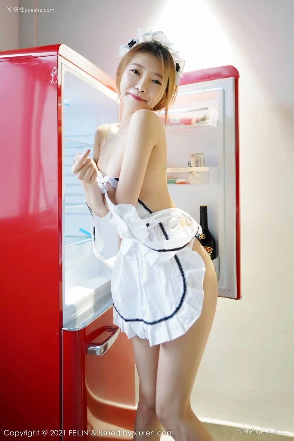 1P - [FEILIN嗲囡囡] VOL.423 冯木木LRIS 家居女友