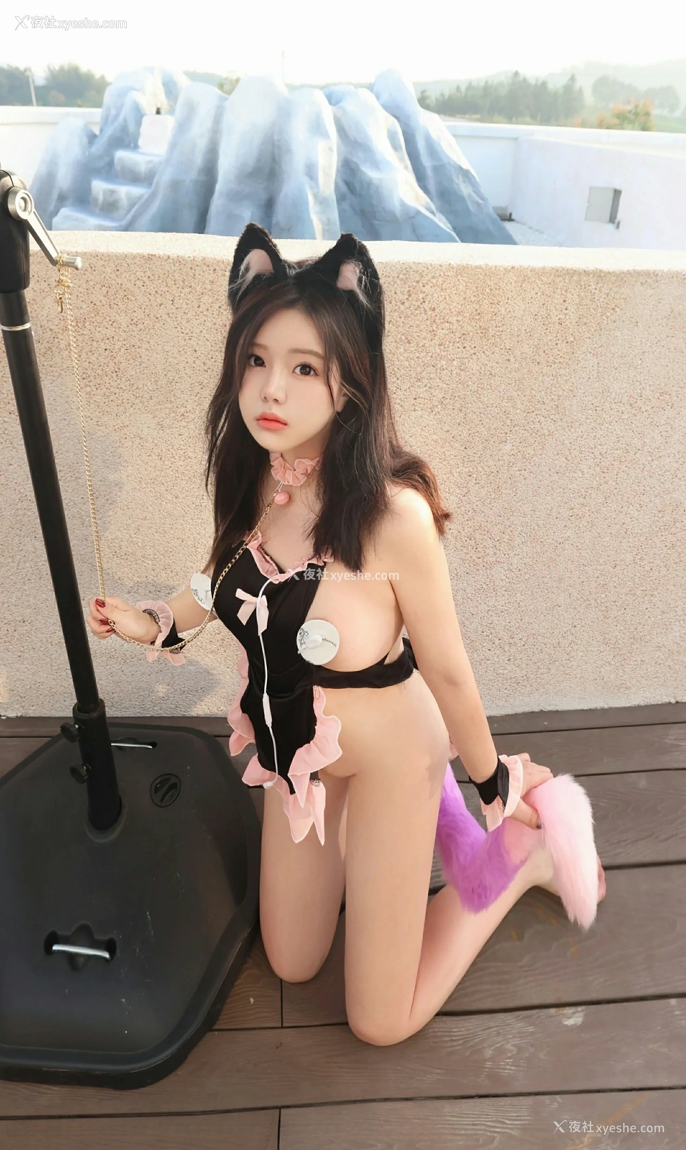 1P - [XiuRen秀人网] No.9559 小薯条nienie
