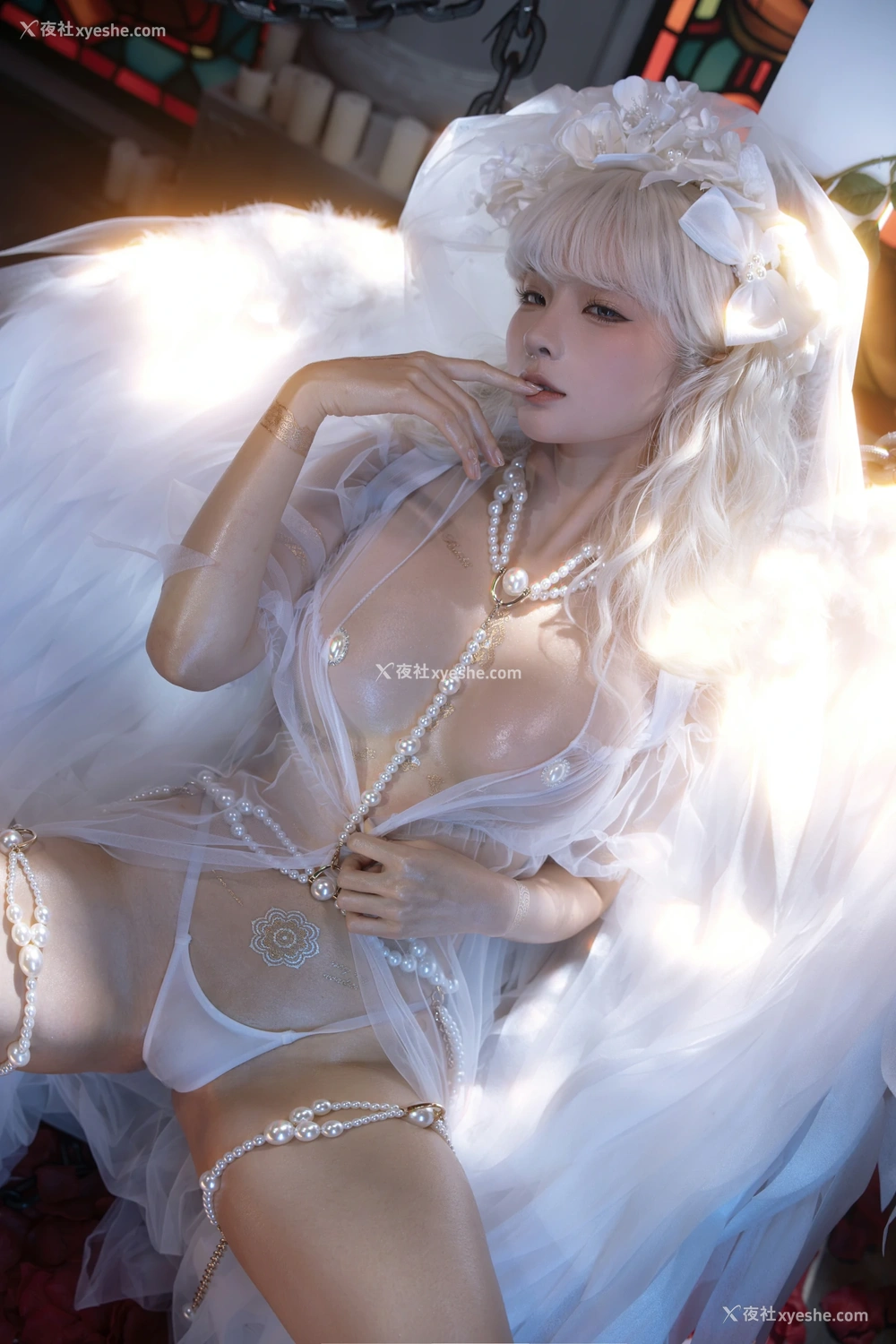 1P - 蠢沫沫 – 坠天使