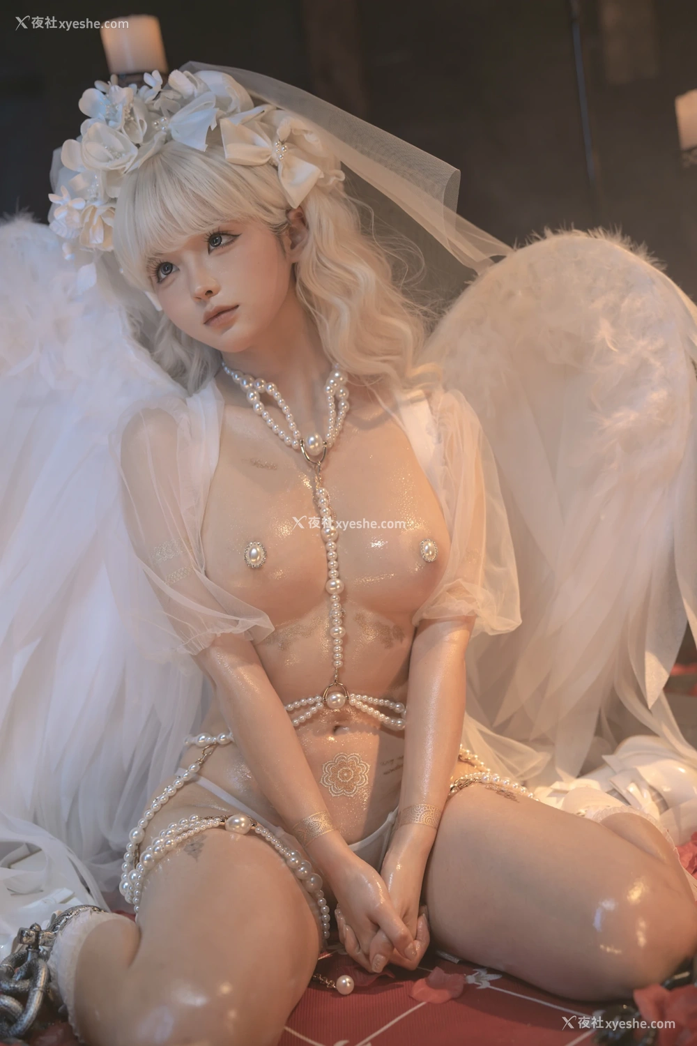 1P - 蠢沫沫 – 坠天使