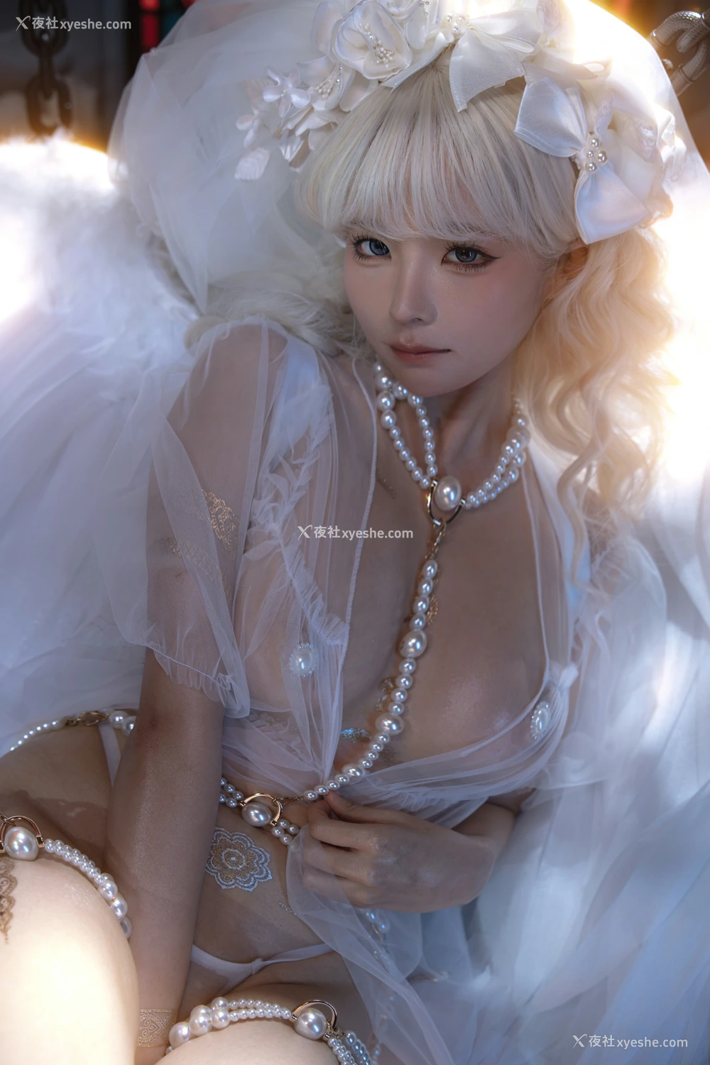1P - 蠢沫沫 – 坠天使