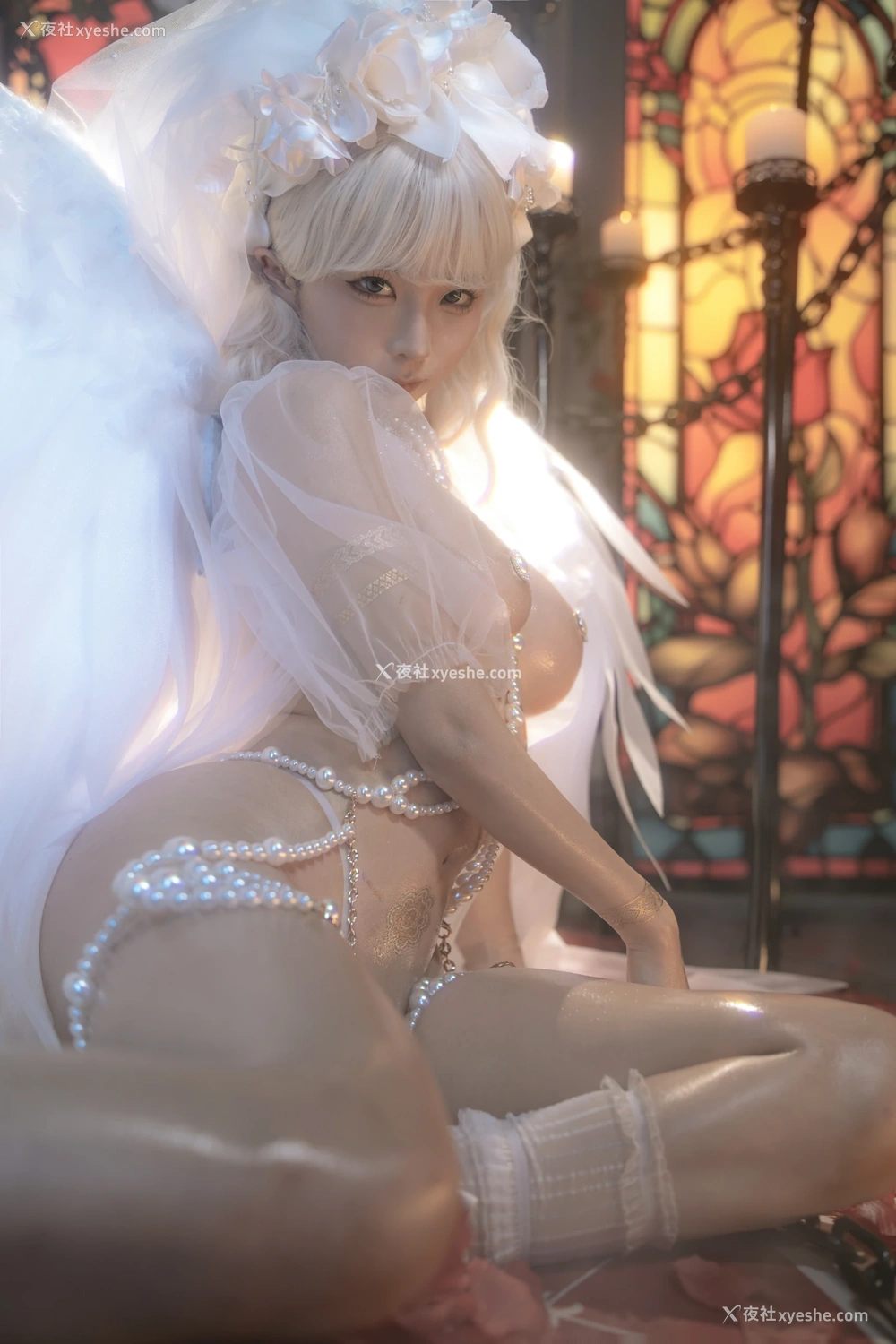 1P - 蠢沫沫 – 坠天使