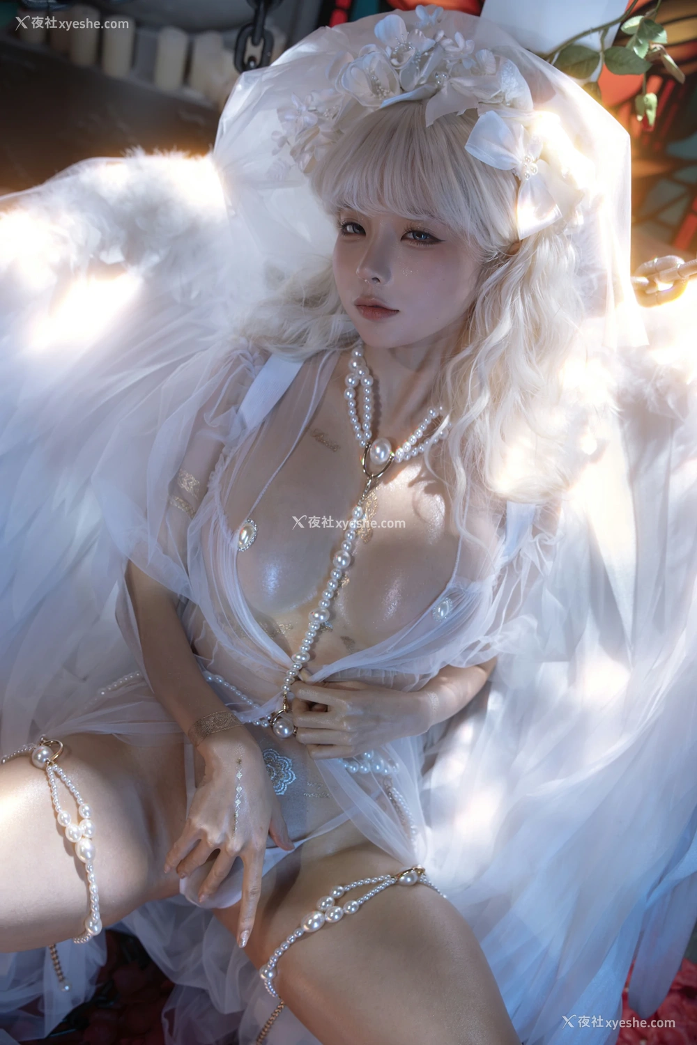1P - 蠢沫沫 – 坠天使