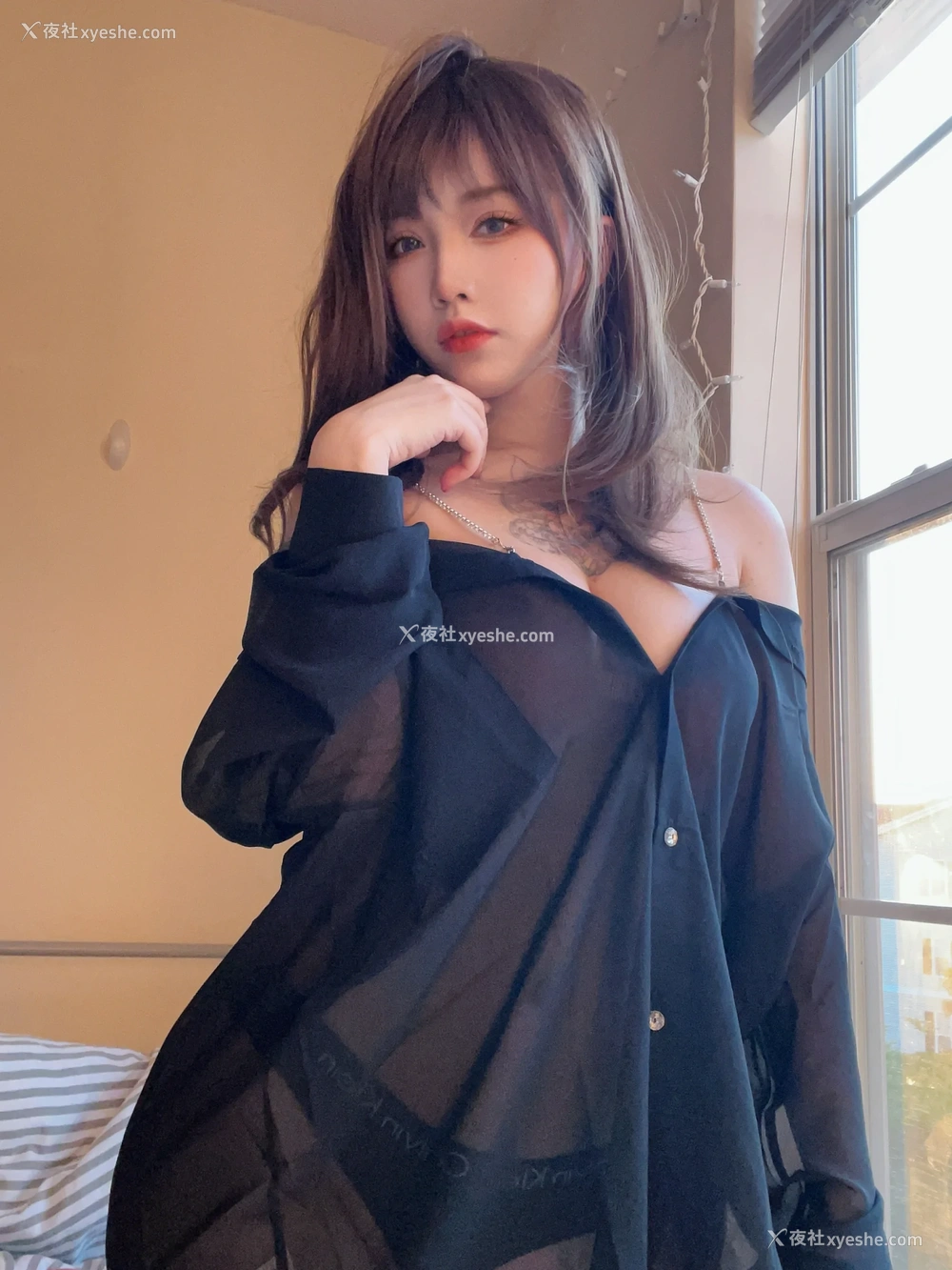 1P - 狐洛洛子 – 居家女友