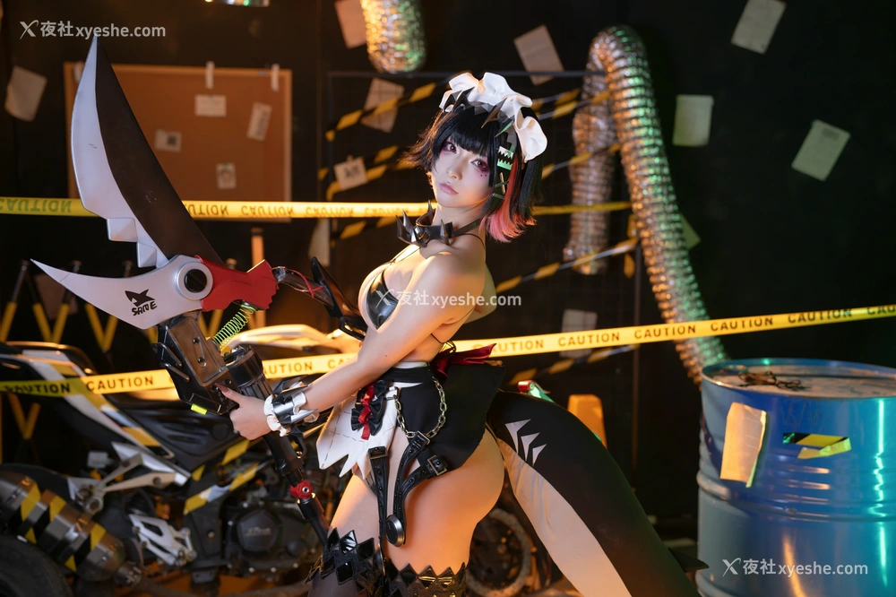 1P - yuuhui玉汇 – 绝区零 -艾莲·乔