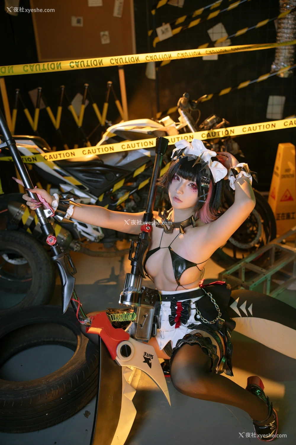 1P - yuuhui玉汇 – 绝区零 -艾莲·乔