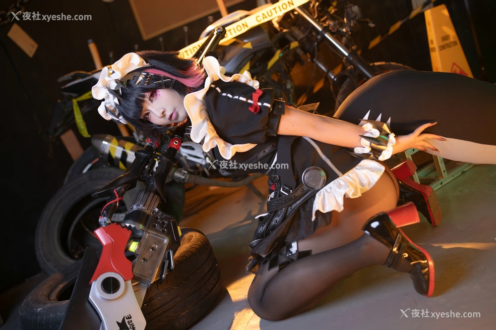 1P - yuuhui玉汇 – 绝区零 -艾莲·乔