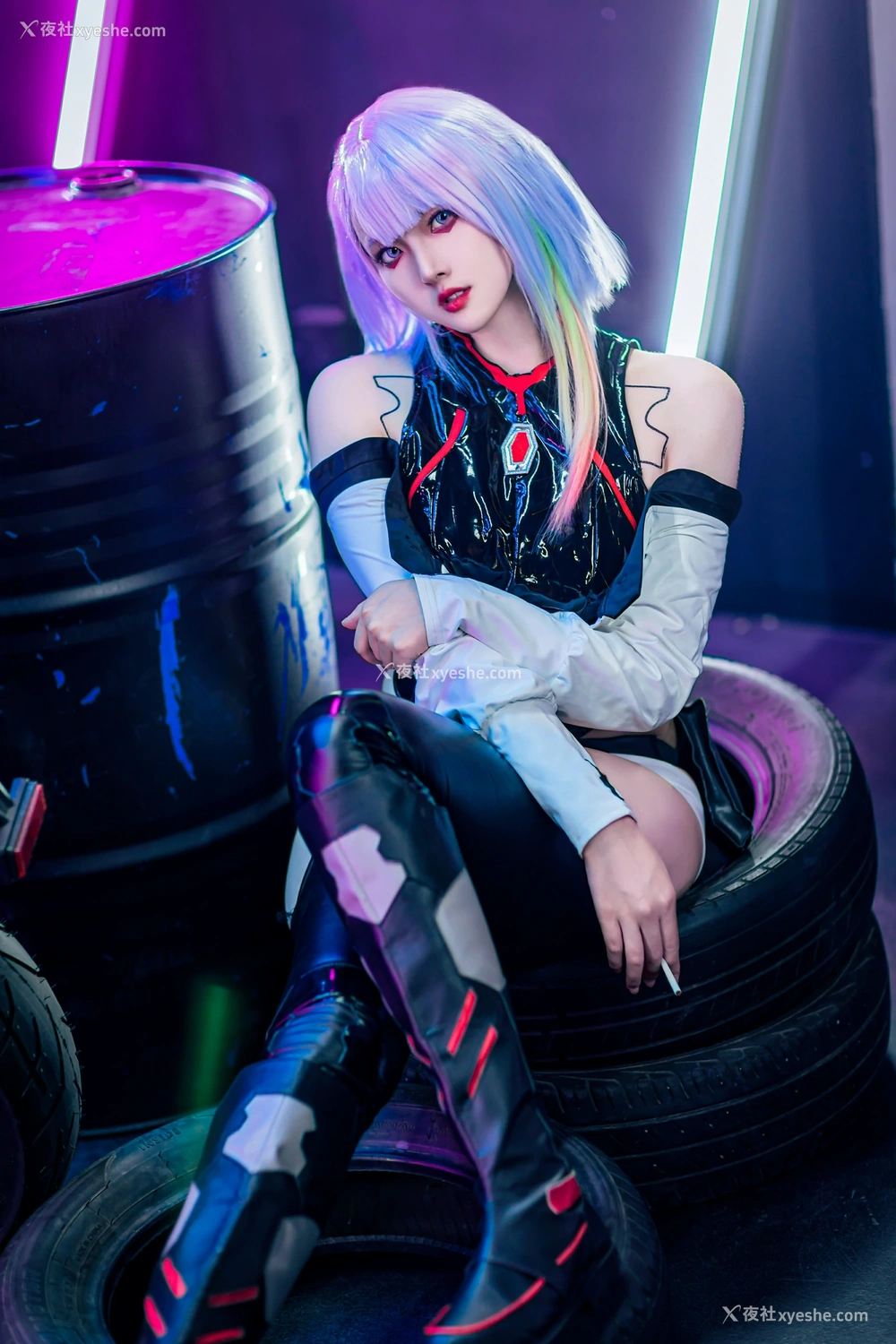 1P - Natsuko夏夏子 – 赛博朋克边缘行者Lucy