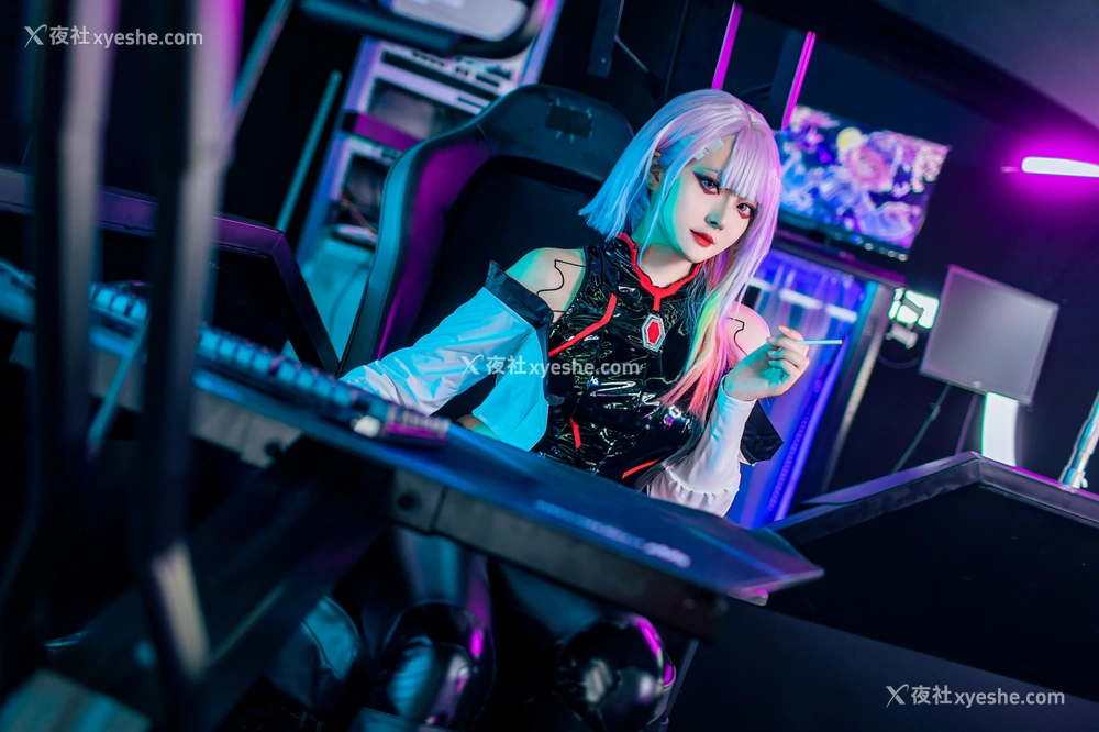 1P - Natsuko夏夏子 – 赛博朋克边缘行者Lucy