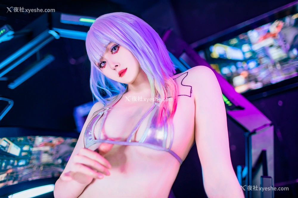 1P - Natsuko夏夏子 – 赛博朋克边缘行者Lucy