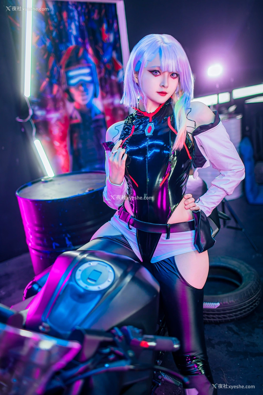 1P - Natsuko夏夏子 – 赛博朋克边缘行者Lucy