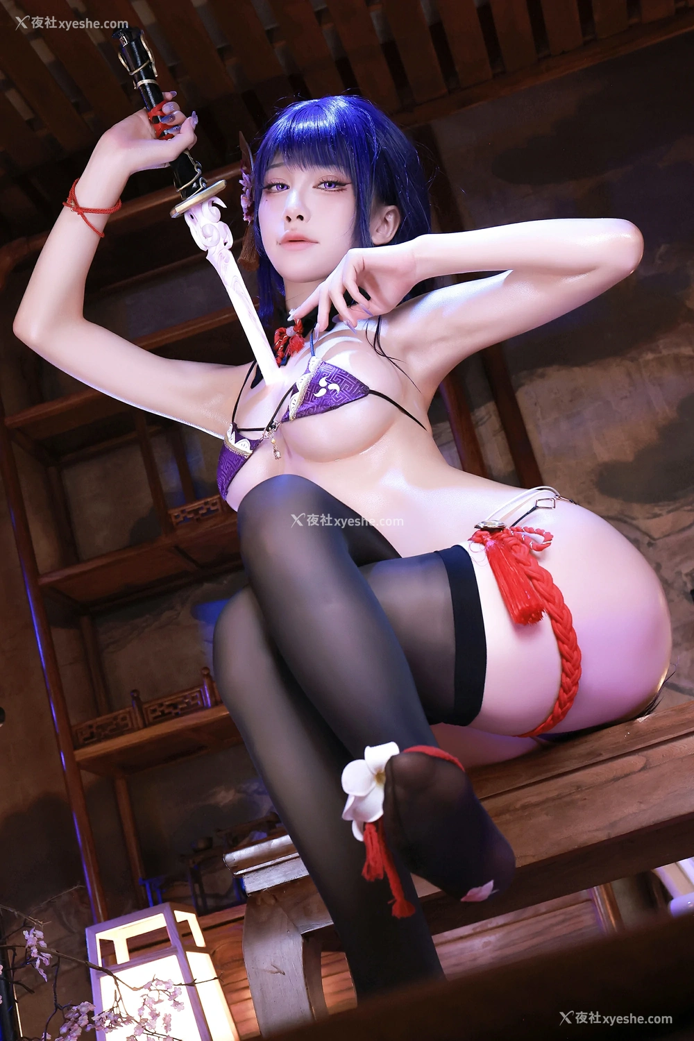 1P - 水淼Aqua – 稻妻