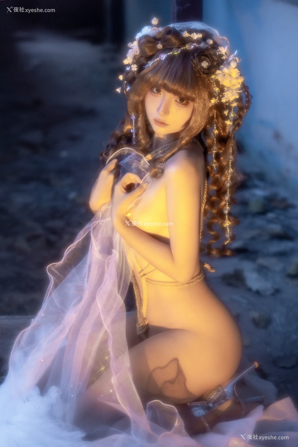 1P - 蠢沫沫 – 婚纱