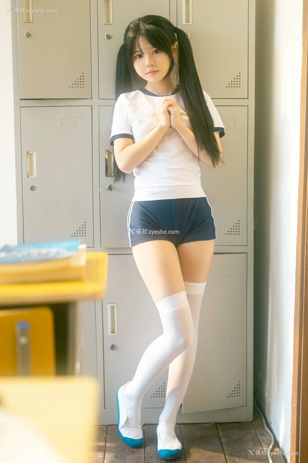 1P - rua阮阮 – 春の更衣室 体操服