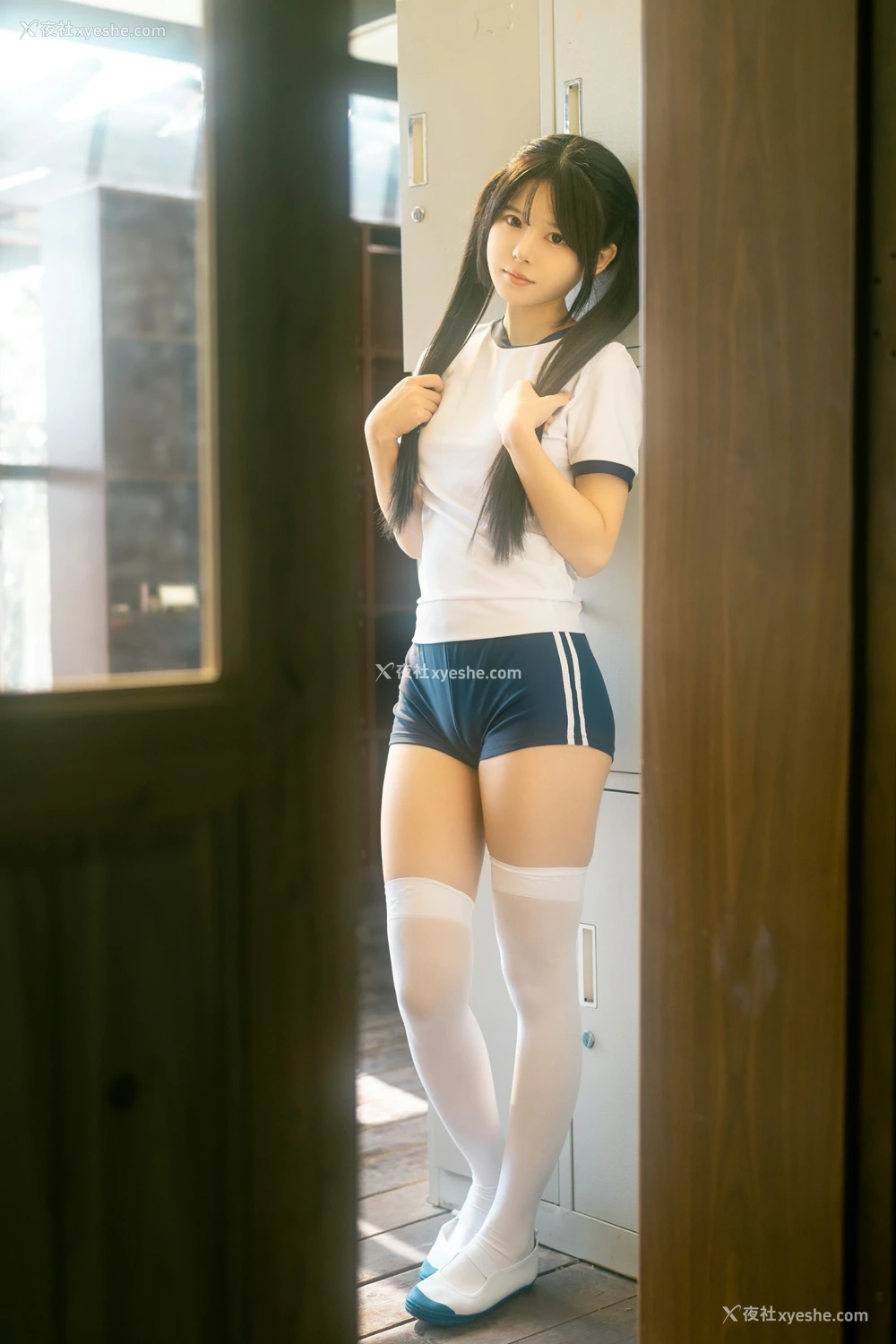 1P - rua阮阮 – 春の更衣室 体操服
