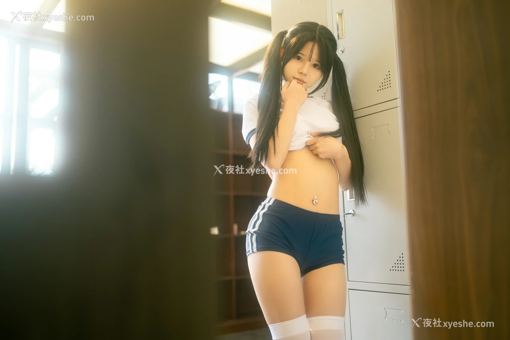 1P - rua阮阮 – 春の更衣室 体操服