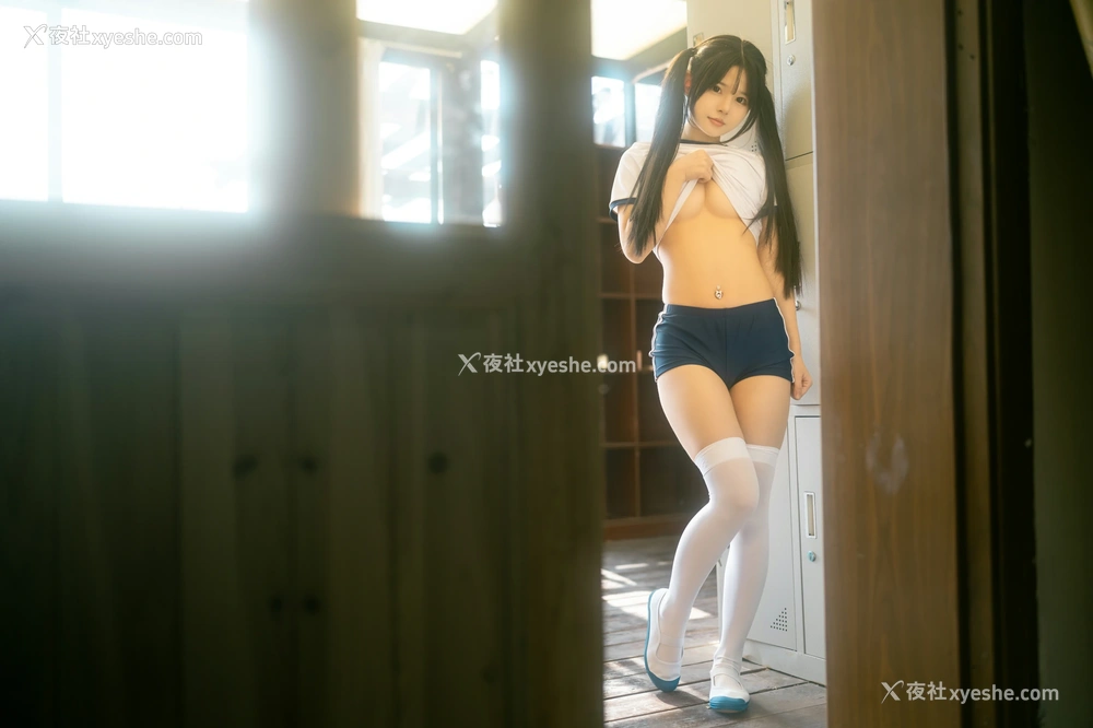 1P - rua阮阮 – 春の更衣室 体操服