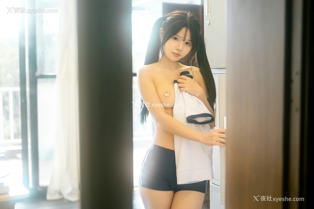 1P - rua阮阮 – 春の更衣室 体操服