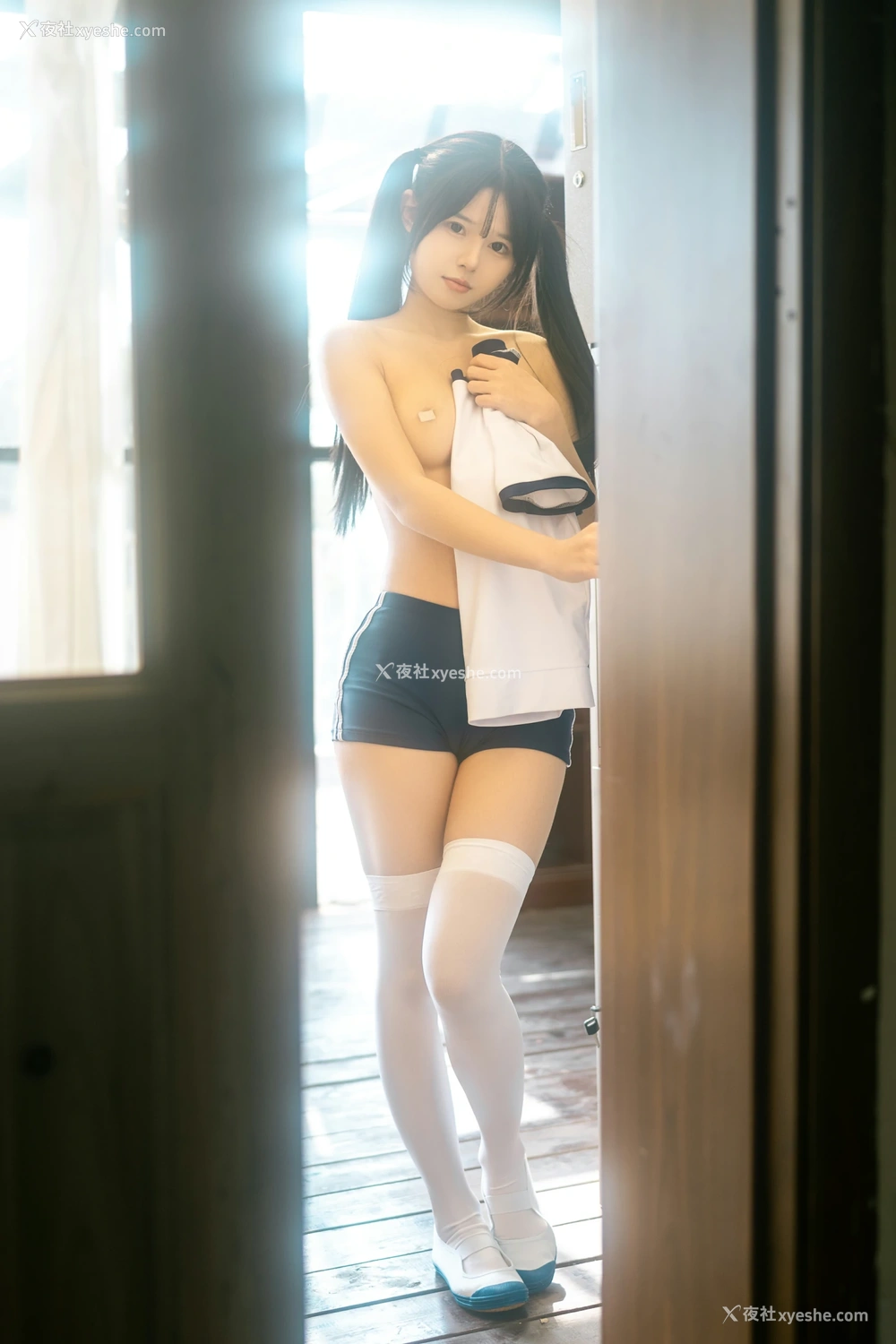 1P - rua阮阮 – 春の更衣室 体操服