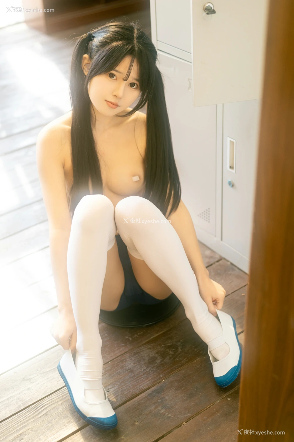 1P - rua阮阮 – 春の更衣室 体操服