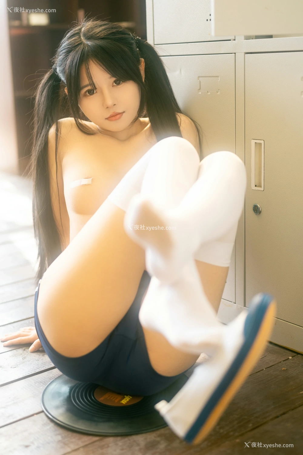 1P - rua阮阮 – 春の更衣室 体操服