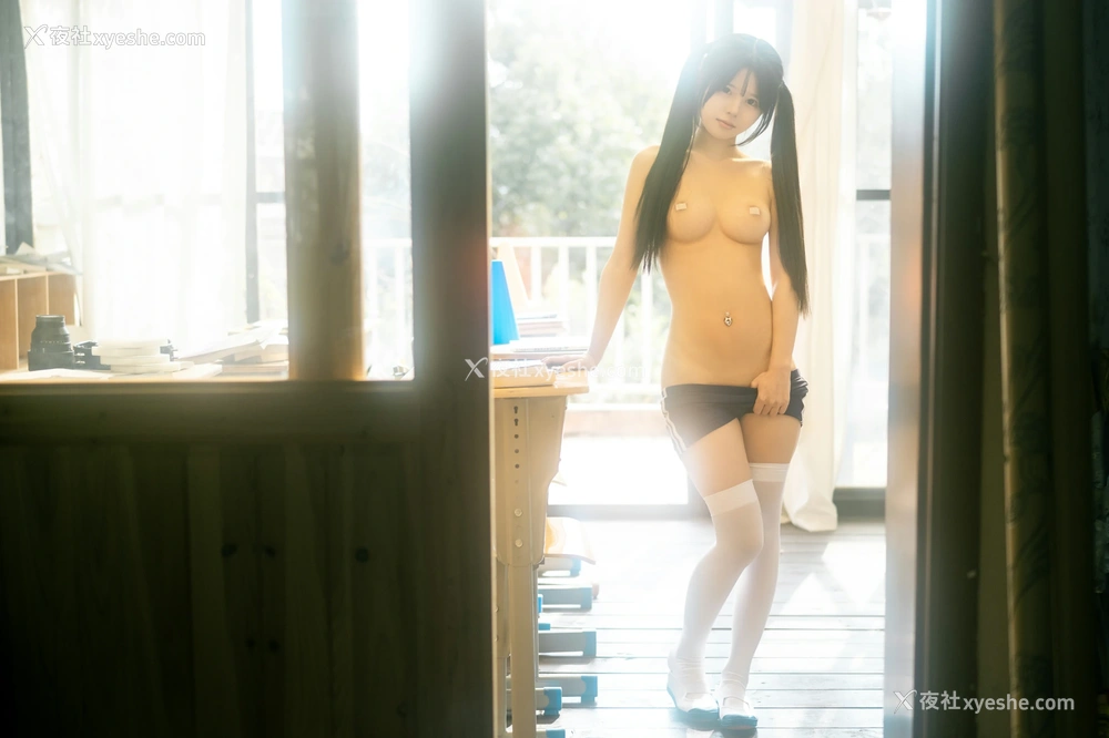 1P - rua阮阮 – 春の更衣室 体操服