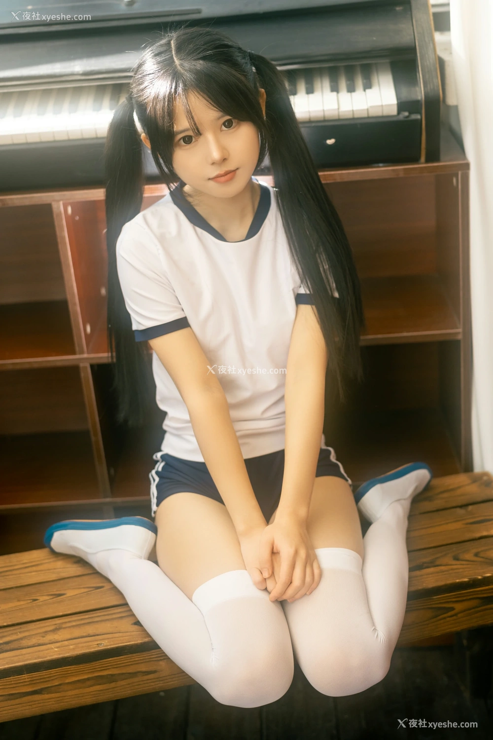 1P - rua阮阮 – 春の更衣室 体操服