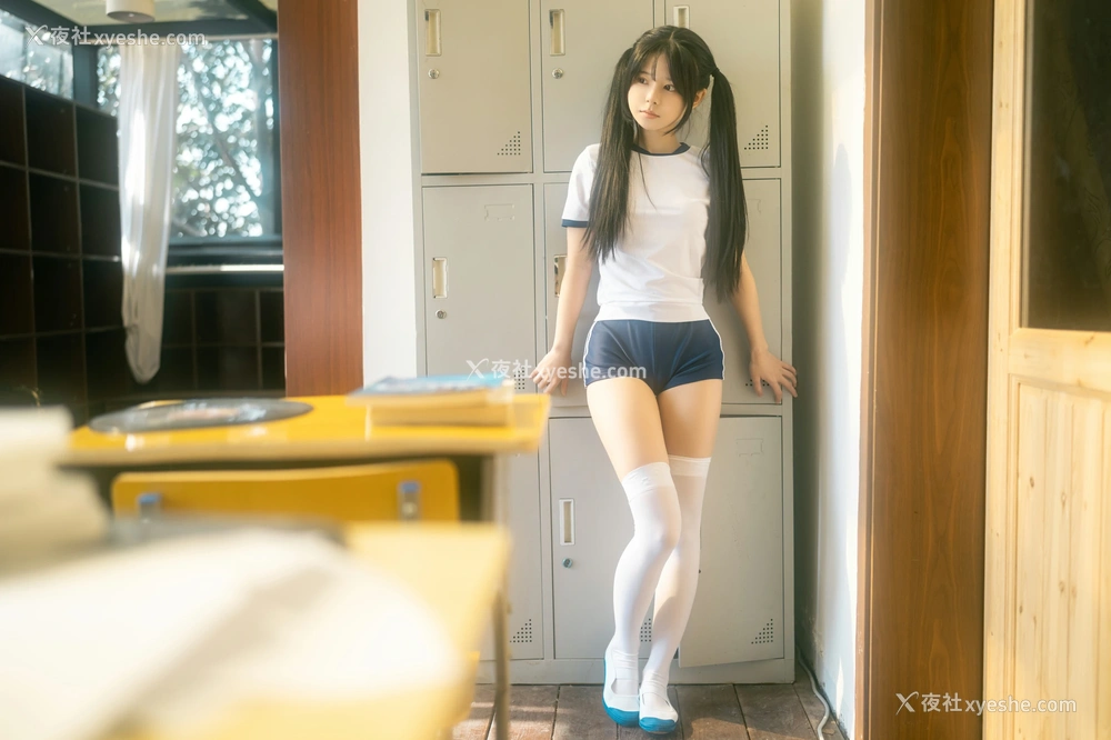 1P - rua阮阮 – 春の更衣室 体操服