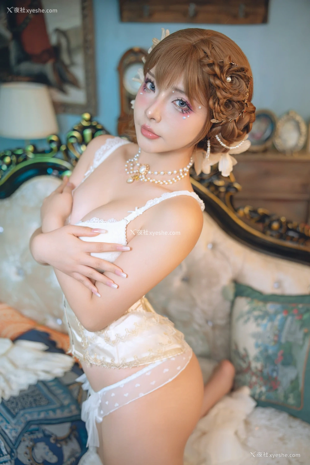 1P - yuuhui玉汇 – 巴黎春梦