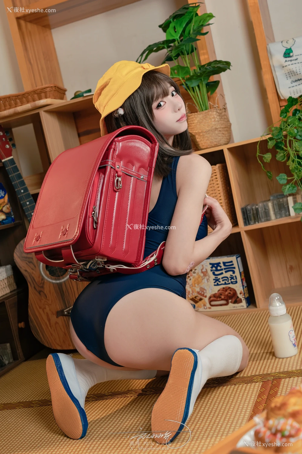 1P - 咬人小小兔 – 六月作品『奶嘴死库水』Gee
