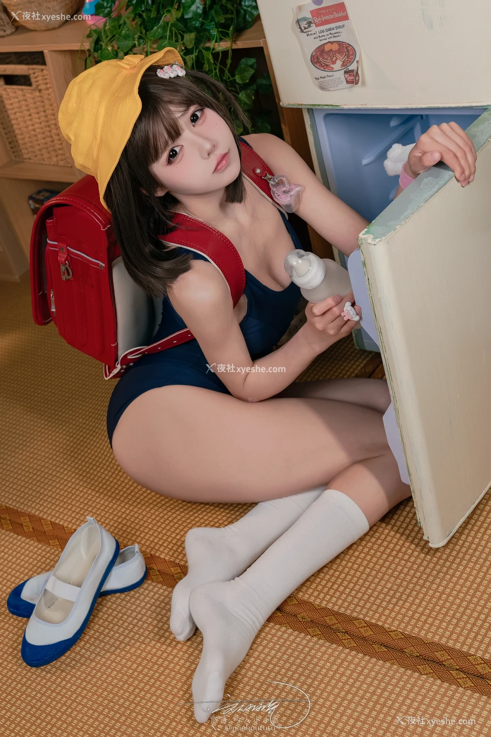 1P - 咬人小小兔 – 六月作品『奶嘴死库水』Gee
