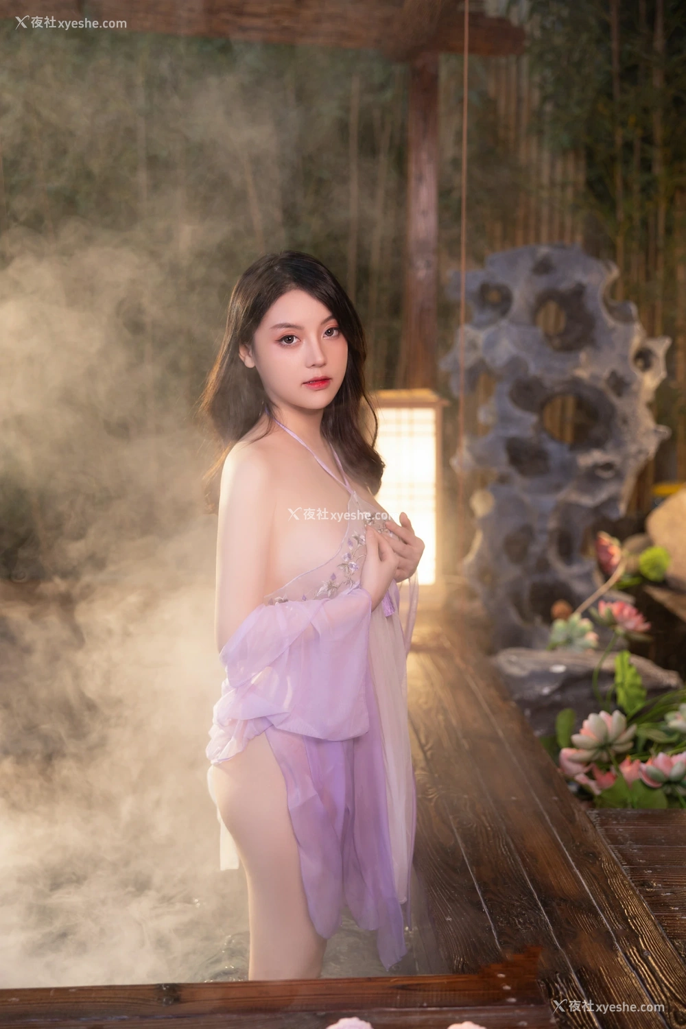 1P - xiuren秀人网福利豆瓣酱大尺度内部私购古装温泉