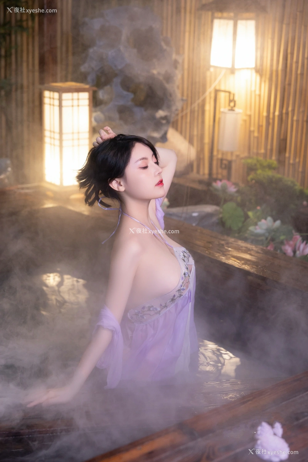 1P - xiuren秀人网福利豆瓣酱大尺度内部私购古装温泉