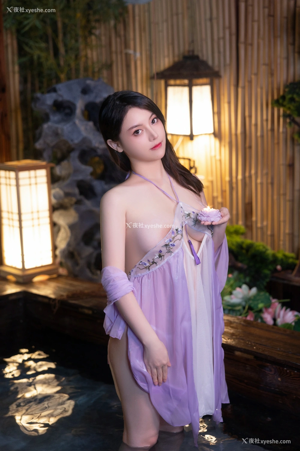 1P - xiuren秀人网福利豆瓣酱大尺度内部私购古装温泉