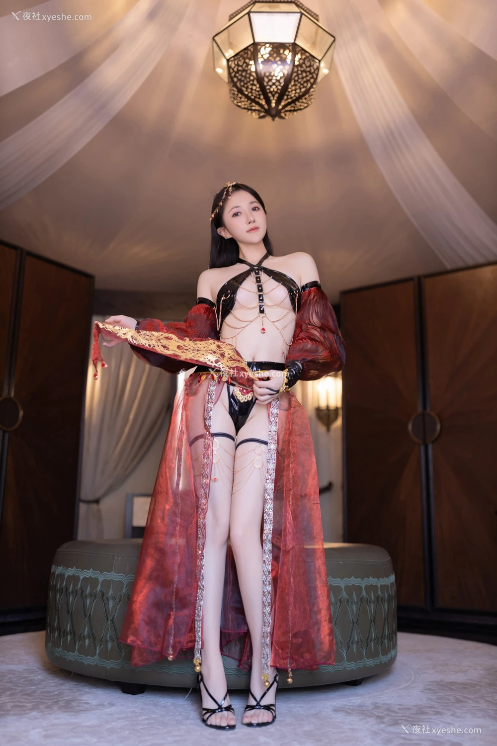 1P - xiuren秀人网福利鱼子酱Fish大尺度内部私购舞娘