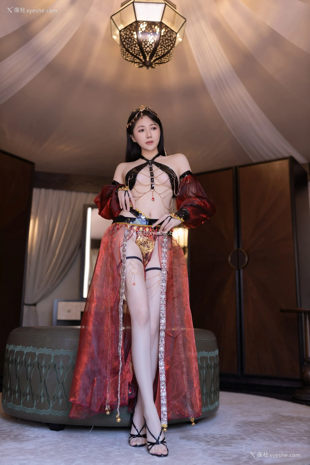 1P - xiuren秀人网福利鱼子酱Fish大尺度内部私购舞娘