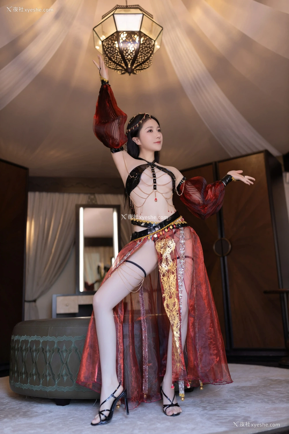 1P - xiuren秀人网福利鱼子酱Fish大尺度内部私购舞娘