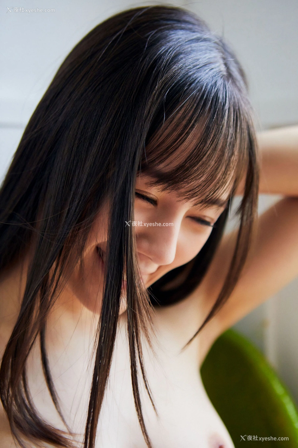 1P - 凉森玲梦《世界一美しいヘアヌード １００カット超え Perfect ver.》
