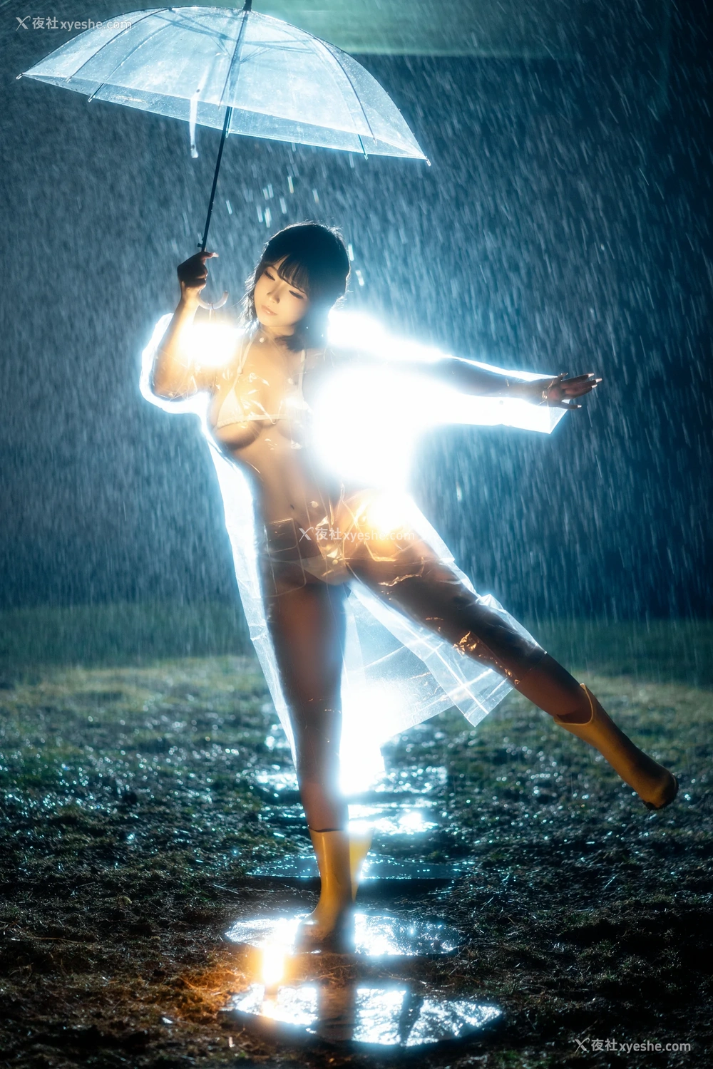 1P - yuuhui玉汇 (Kokuhui) – 雨夜独舞