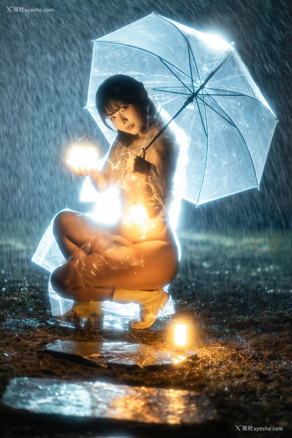 1P - yuuhui玉汇 (Kokuhui) – 雨夜独舞