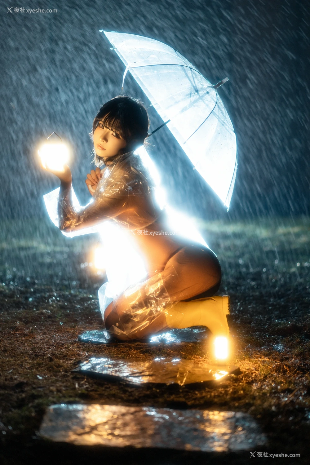 1P - yuuhui玉汇 (Kokuhui) – 雨夜独舞