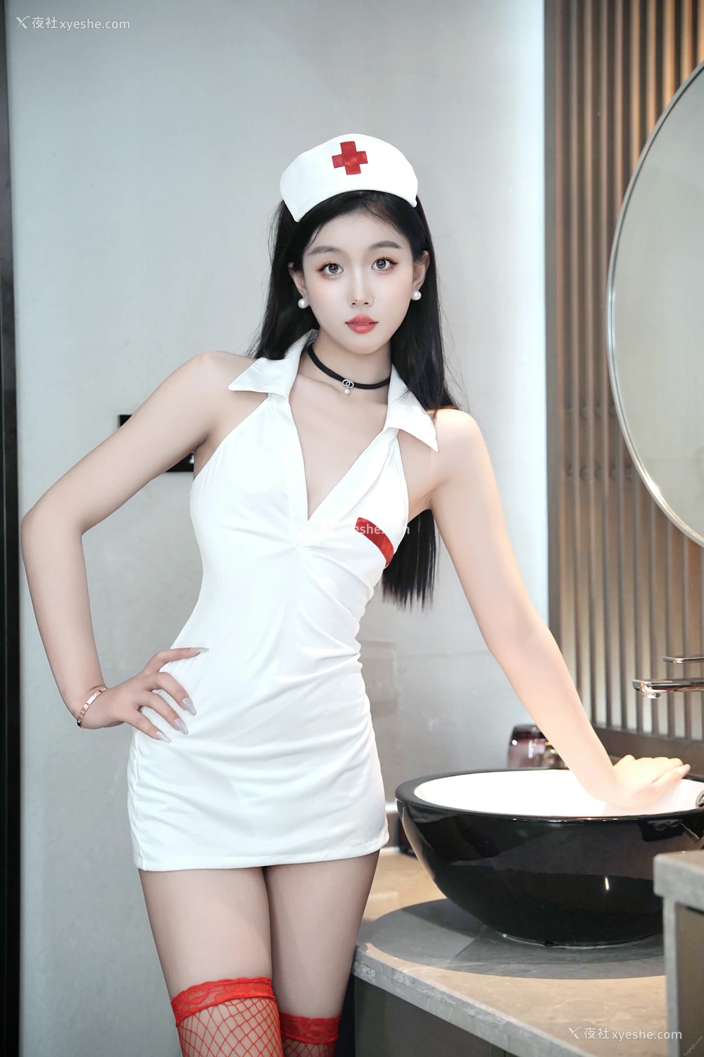 1P - xiuren秀人网福利江念鱼大尺度内部私房护士制服