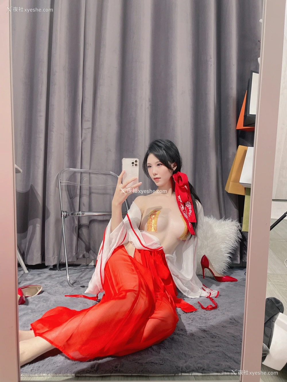 1P - 抖娘利世 – 私人驱邪师