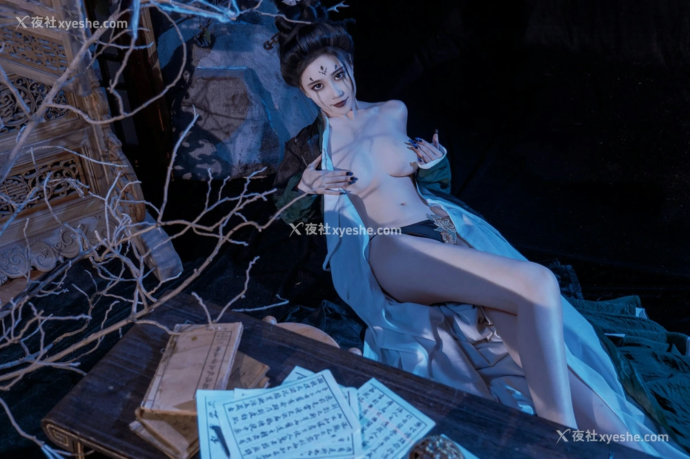 1P - 年年Nnian – 黑神话四妹